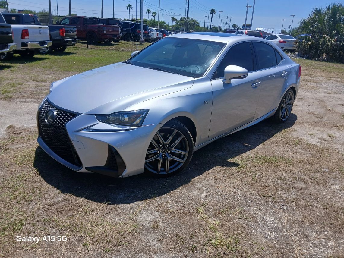 2018 Lexus IS 300 Sedan 4D
