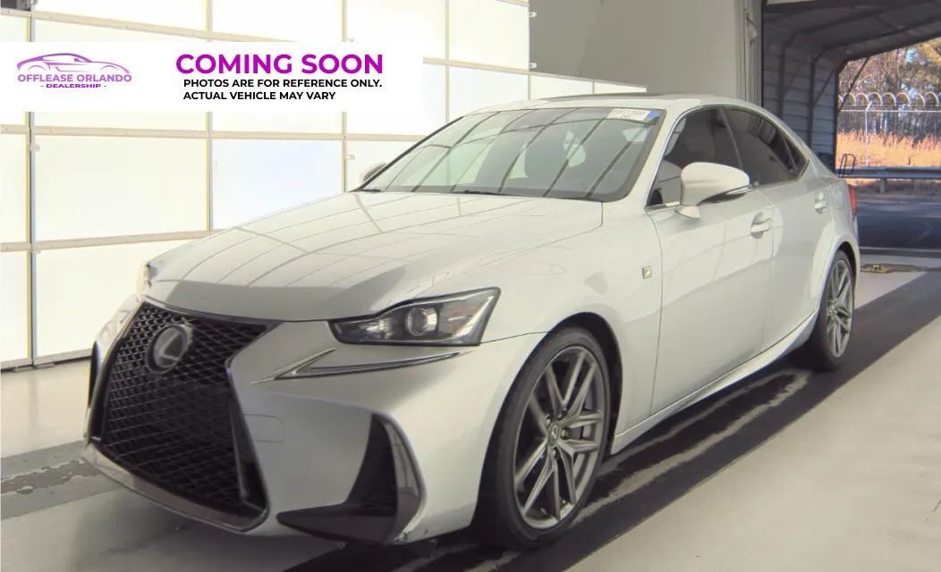 2018 Lexus IS 300 Sedan 4D