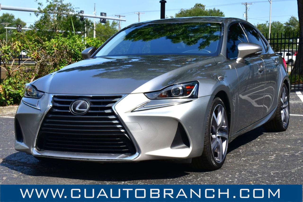 2018 Lexus IS 300 Tampa FL 51806706