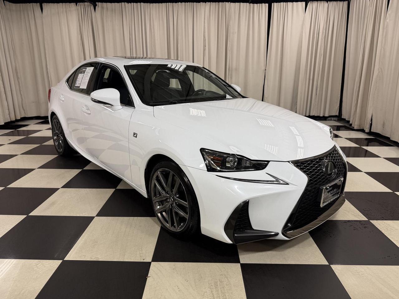 2018 Lexus IS 300