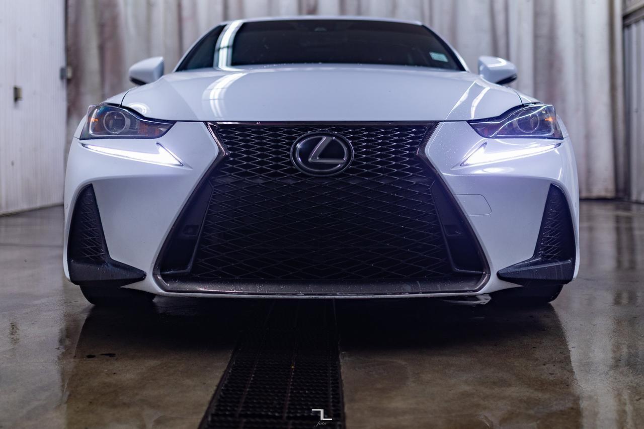 2018 Lexus IS 350 AWD F-Sport III Leather Roof Nav BCam Red Deer AB