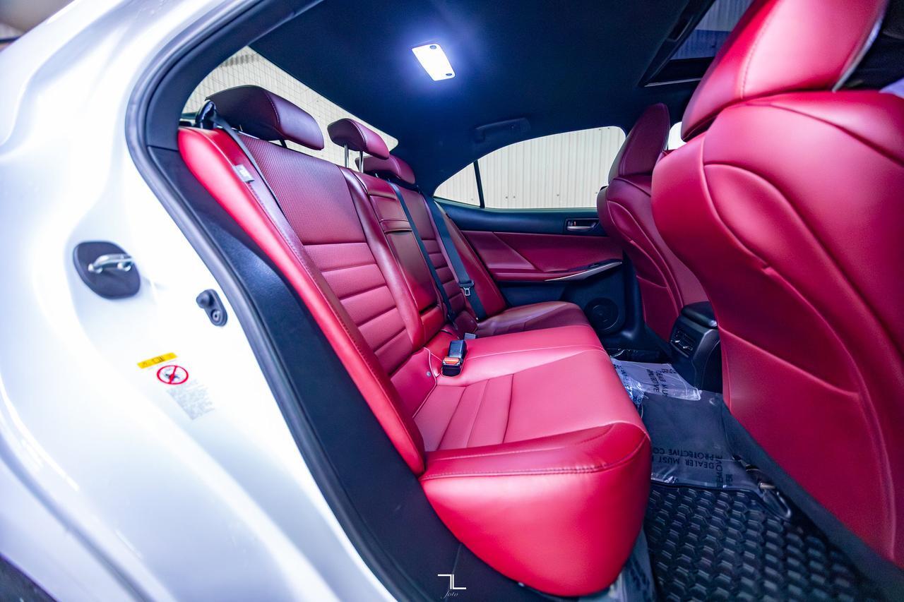 2018 Lexus IS 350 AWD F-Sport III Leather Roof Nav BCam Red Deer AB