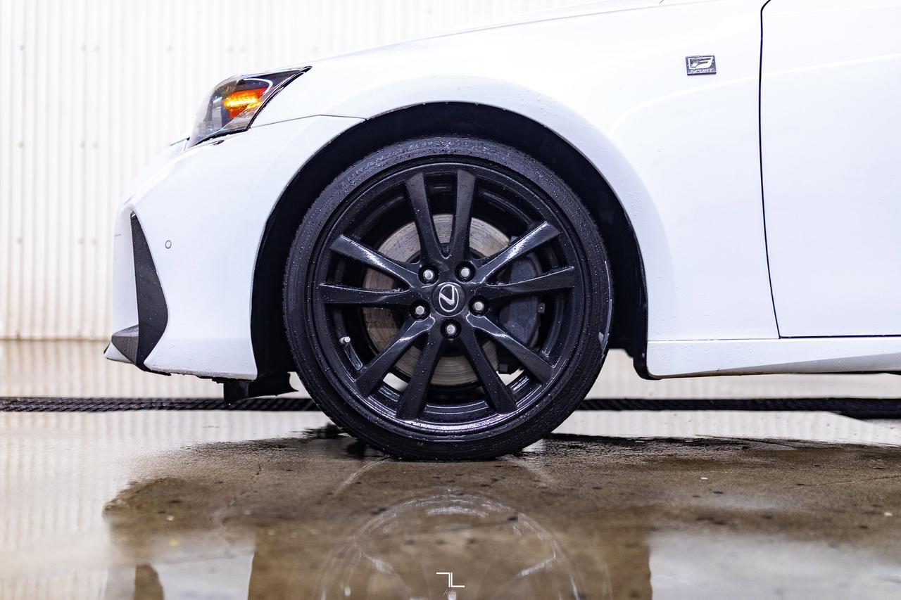 2018 Lexus IS 350 AWD F-Sport III Leather Roof Nav BCam Red Deer AB