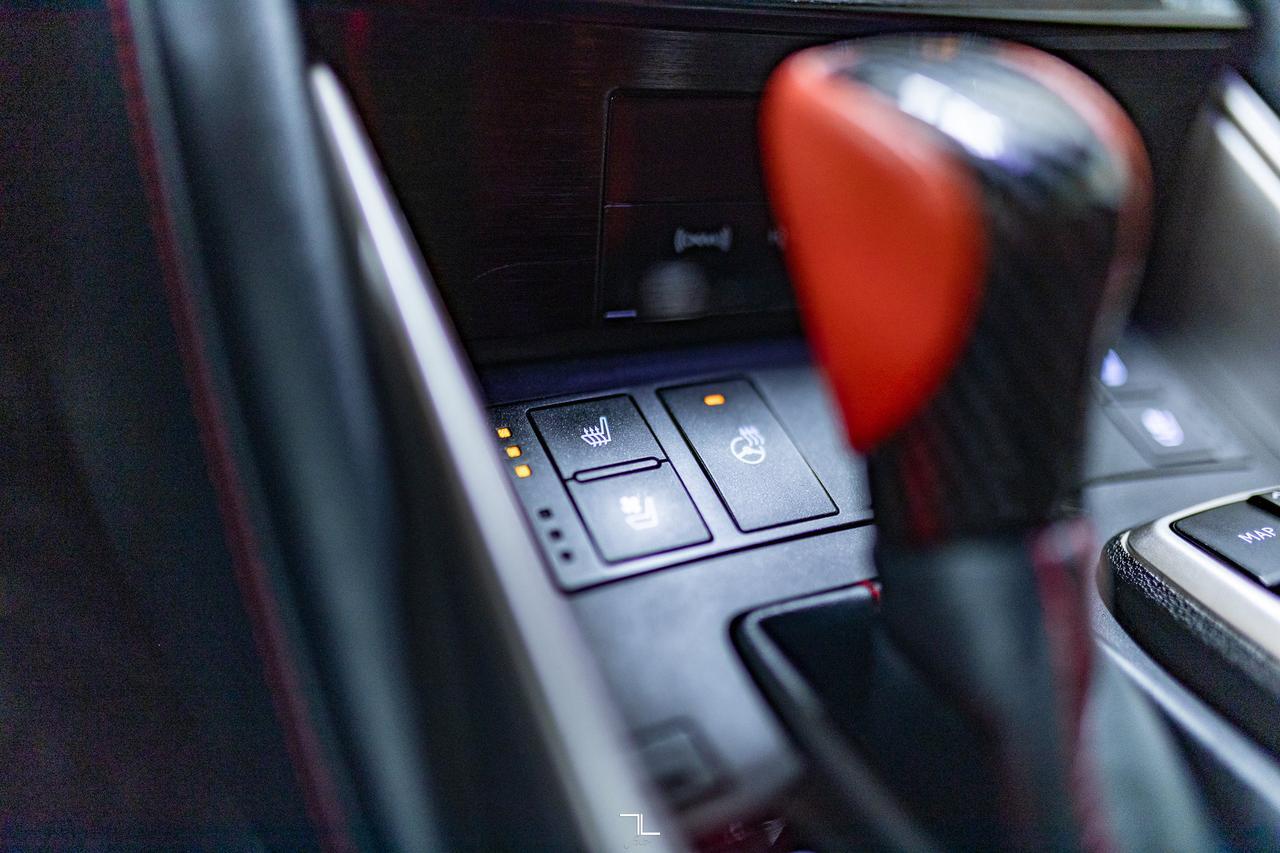 2018 Lexus IS 350 AWD F-Sport III Leather Roof Nav BCam Red Deer AB