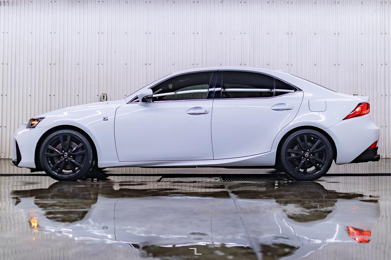 2018 Lexus IS 350 AWD F-Sport III Leather Roof Nav BCam Red Deer AB