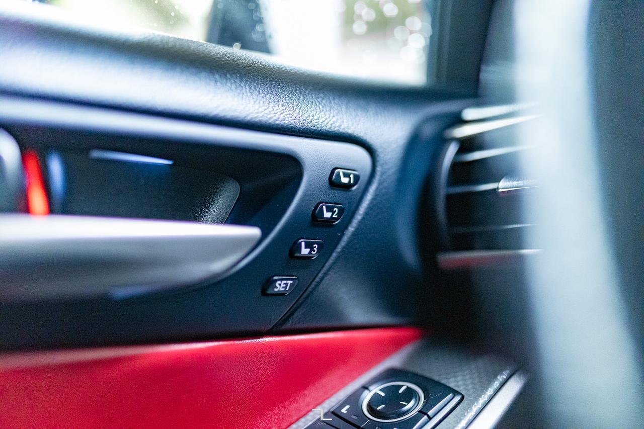 2018 Lexus IS 350 AWD F-Sport III Leather Roof Nav BCam Red Deer AB