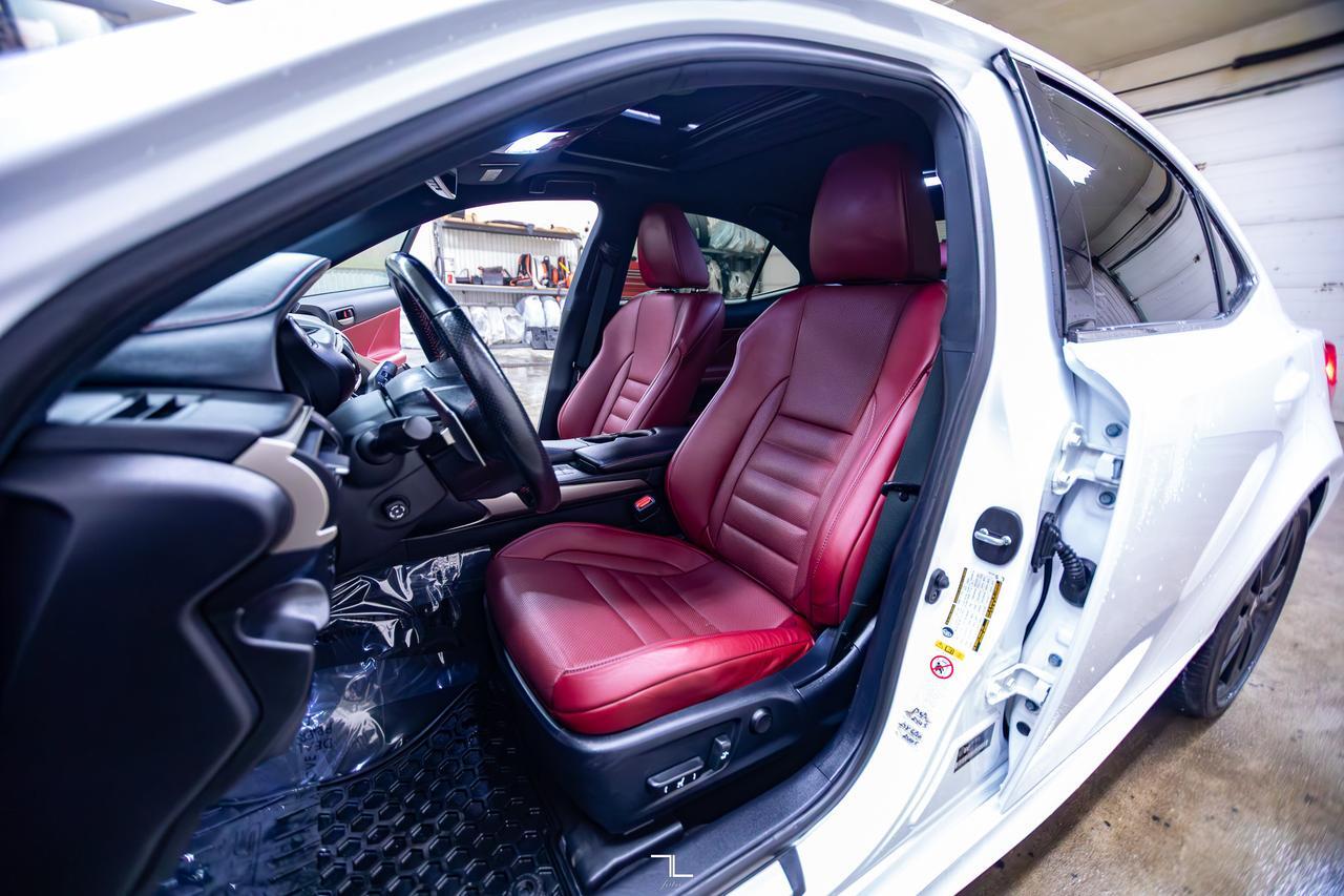 2018 Lexus IS 350 AWD F-Sport III Leather Roof Nav BCam Red Deer AB