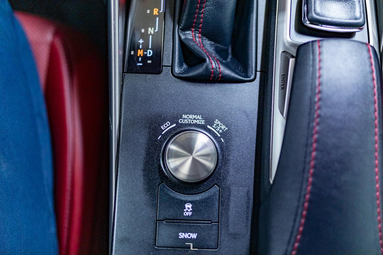 2018 Lexus IS 350 AWD F-Sport III Leather Roof Nav BCam Red Deer AB