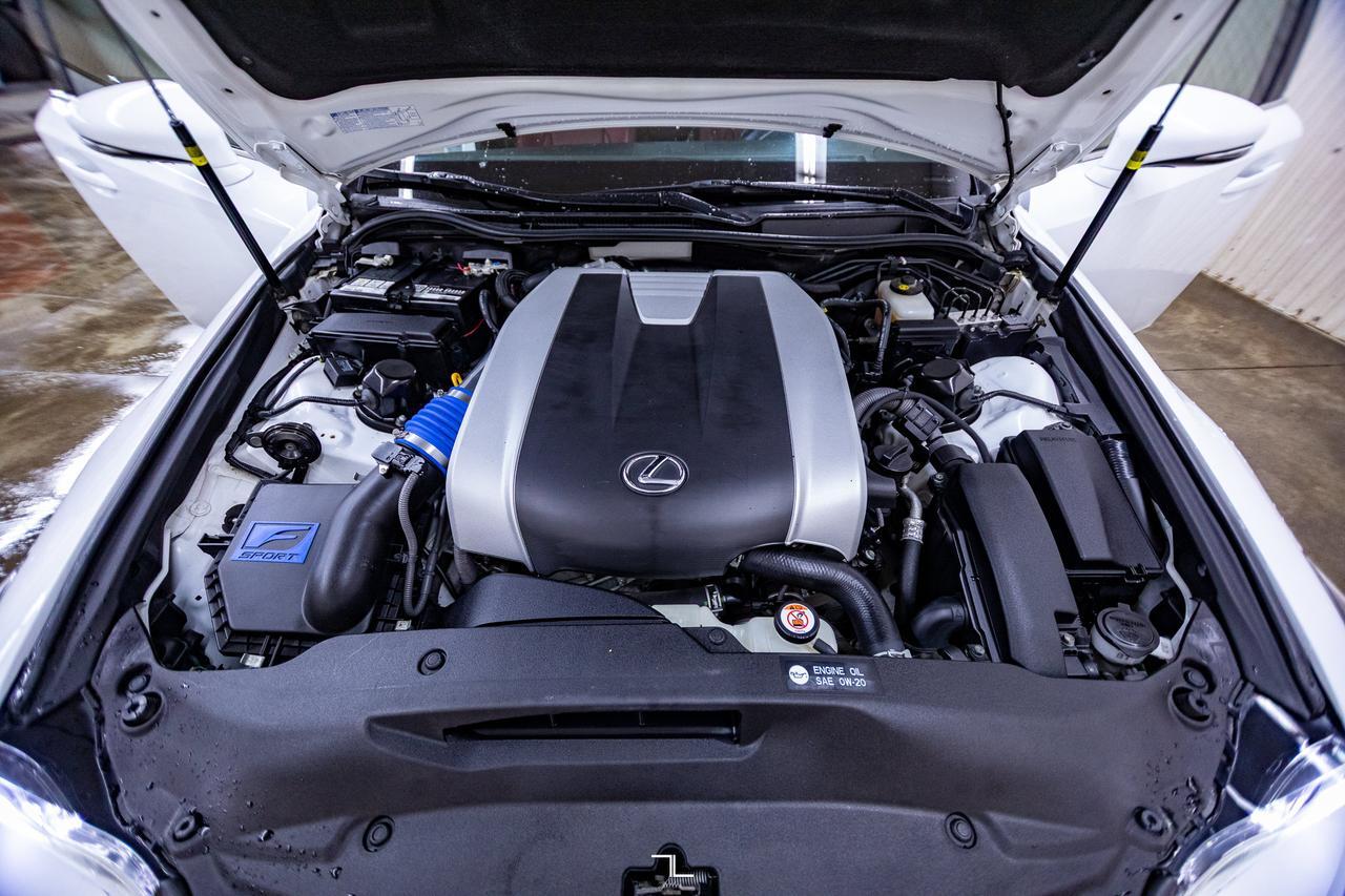 2018 Lexus IS 350 AWD F-Sport III Leather Roof Nav BCam Red Deer AB