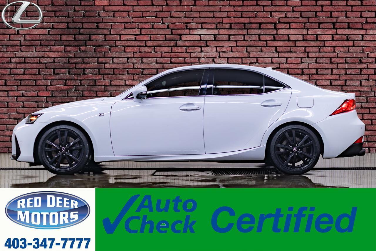 2018 Lexus IS 350 AWD F-Sport III Leather Roof Nav BCam