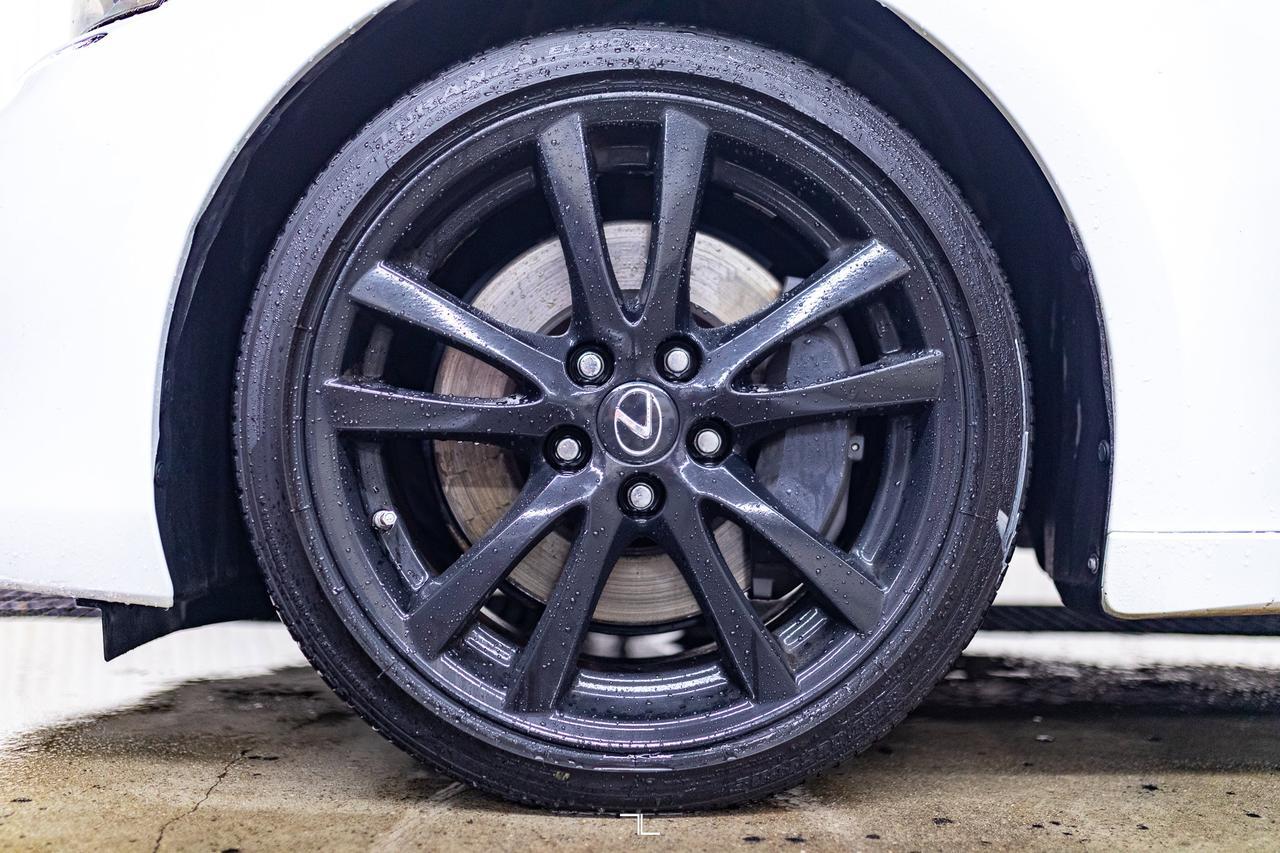 2018 Lexus IS 350 AWD F-Sport III Leather Roof Nav BCam Red Deer AB