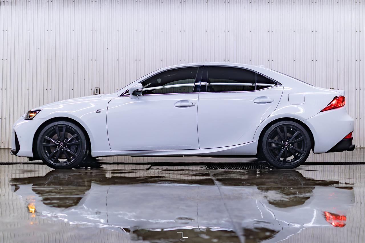 2018 Lexus IS 350 AWD F-Sport III Leather Roof Nav BCam Red Deer AB