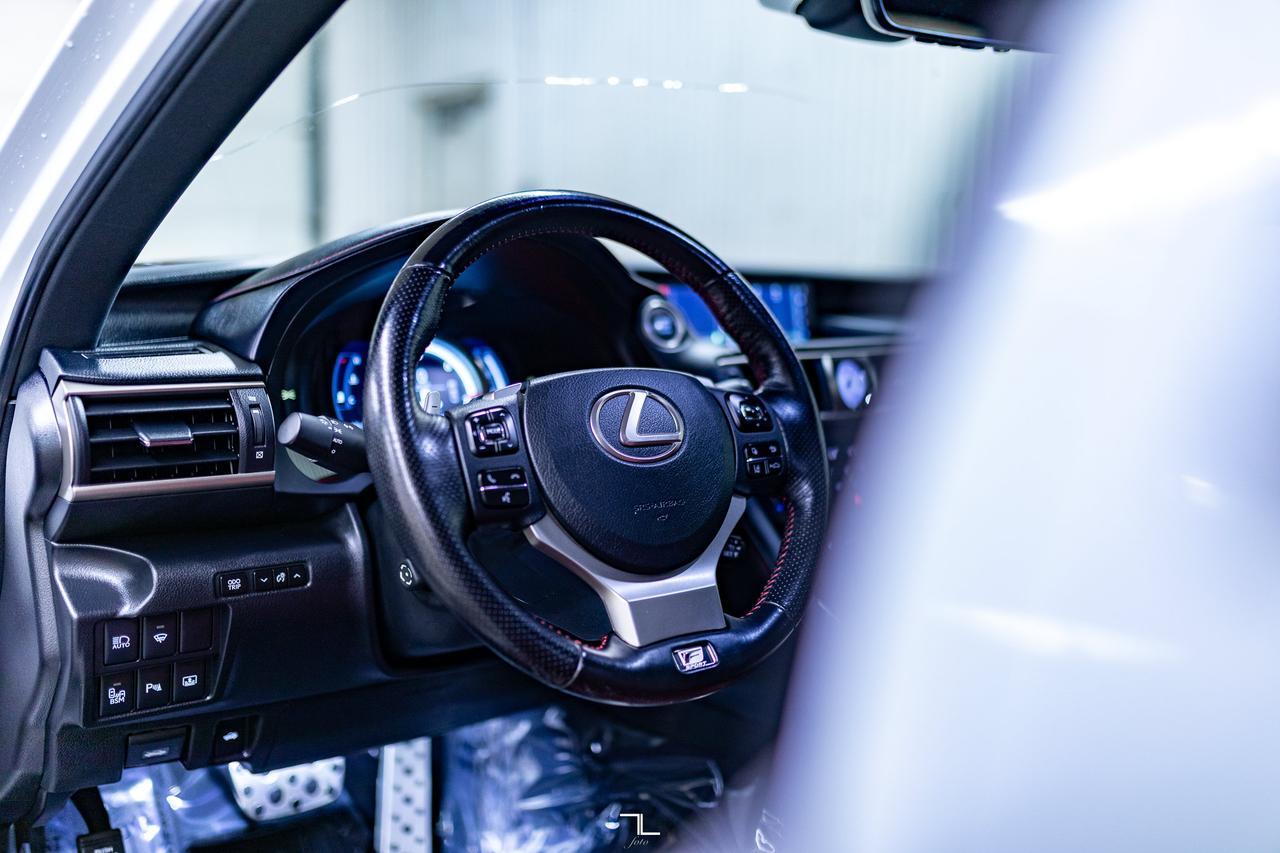 2018 Lexus IS 350 AWD F-Sport III Leather Roof Nav BCam Red Deer AB