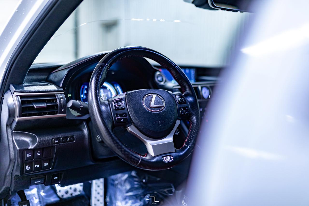 2018 Lexus IS 350 AWD F-Sport III Leather Roof Nav BCam Red Deer AB