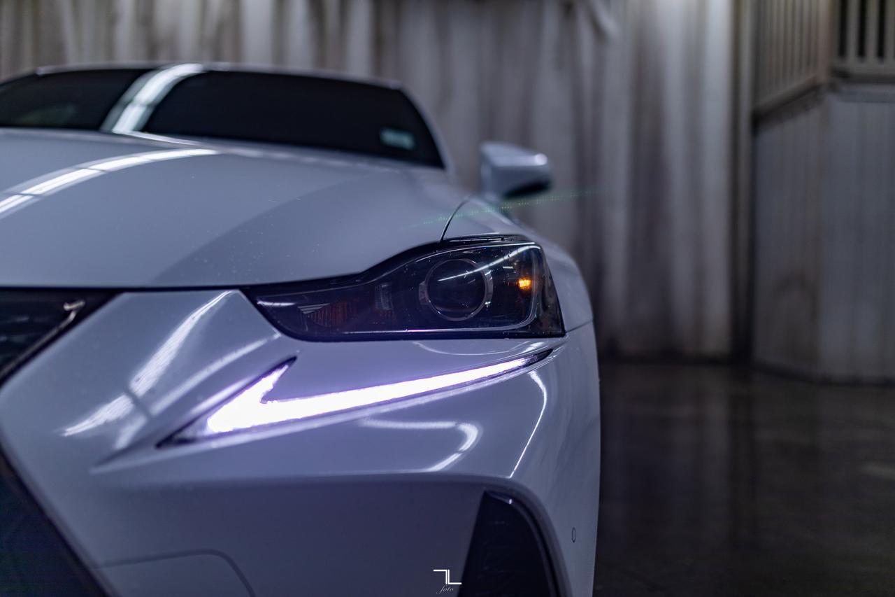 2018 Lexus IS 350 AWD F-Sport III Leather Roof Nav BCam Red Deer AB