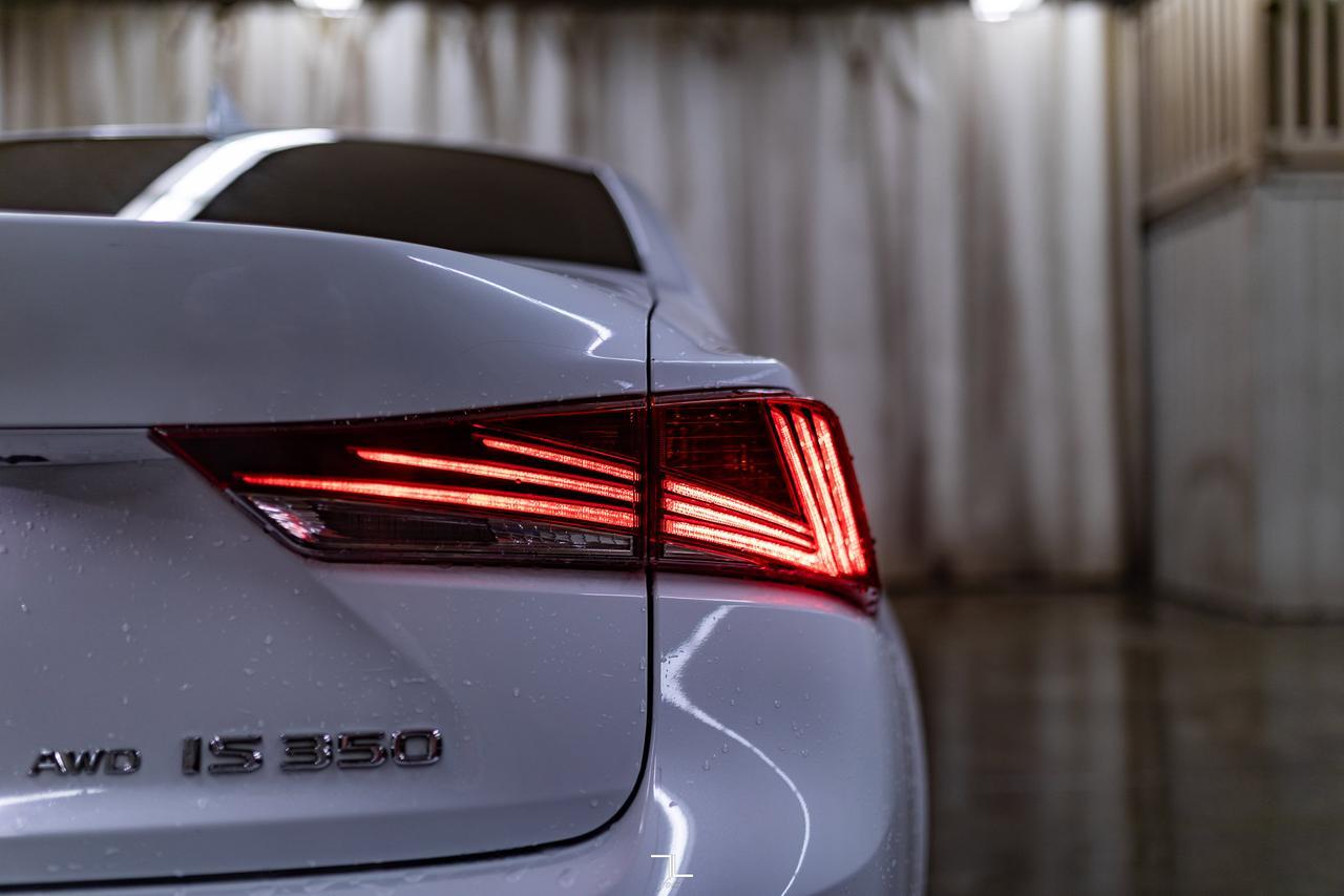 2018 Lexus IS 350 AWD F-Sport III Leather Roof Nav BCam Red Deer AB