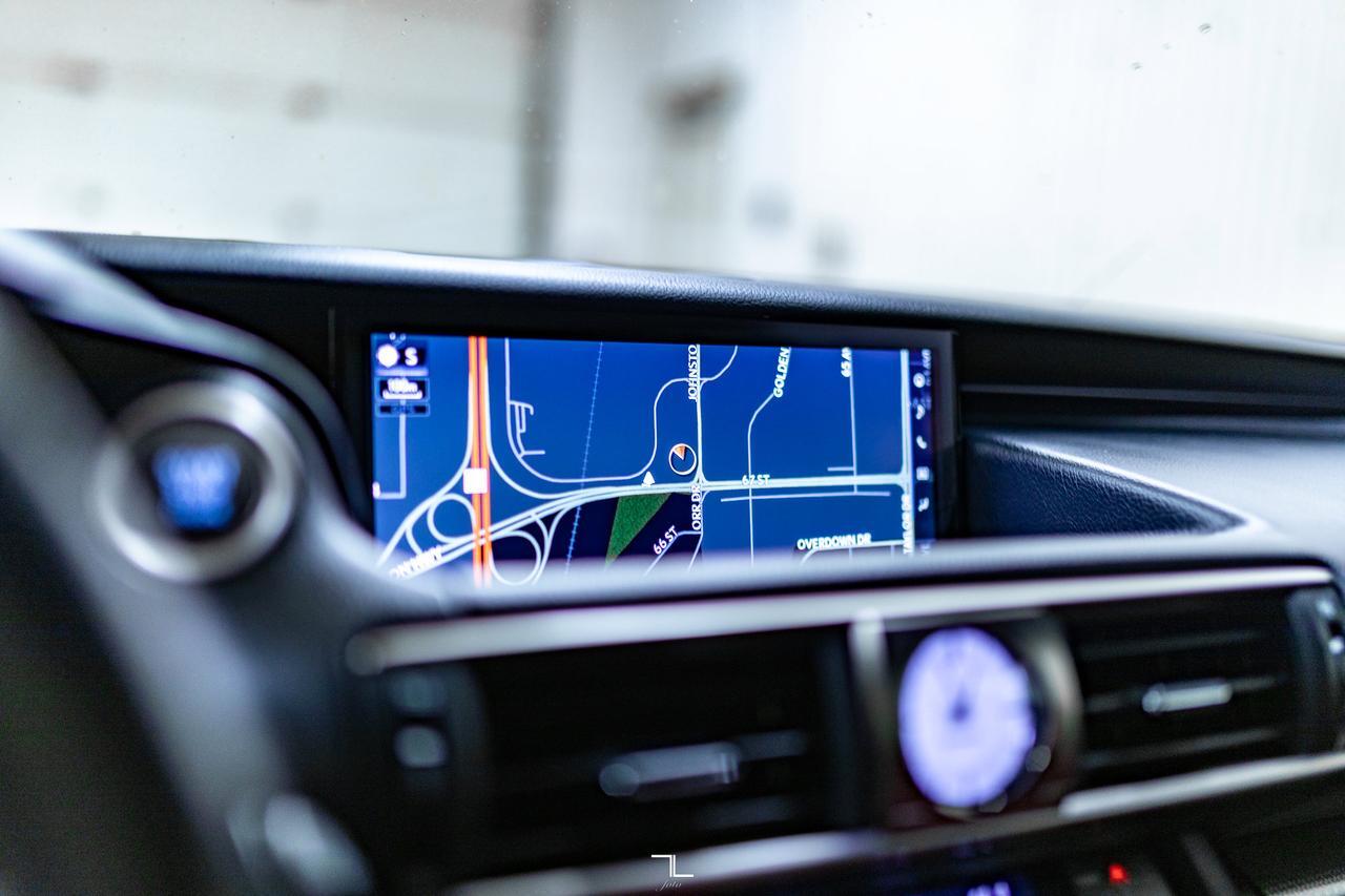 2018 Lexus IS 350 AWD F-Sport III Leather Roof Nav BCam Red Deer AB