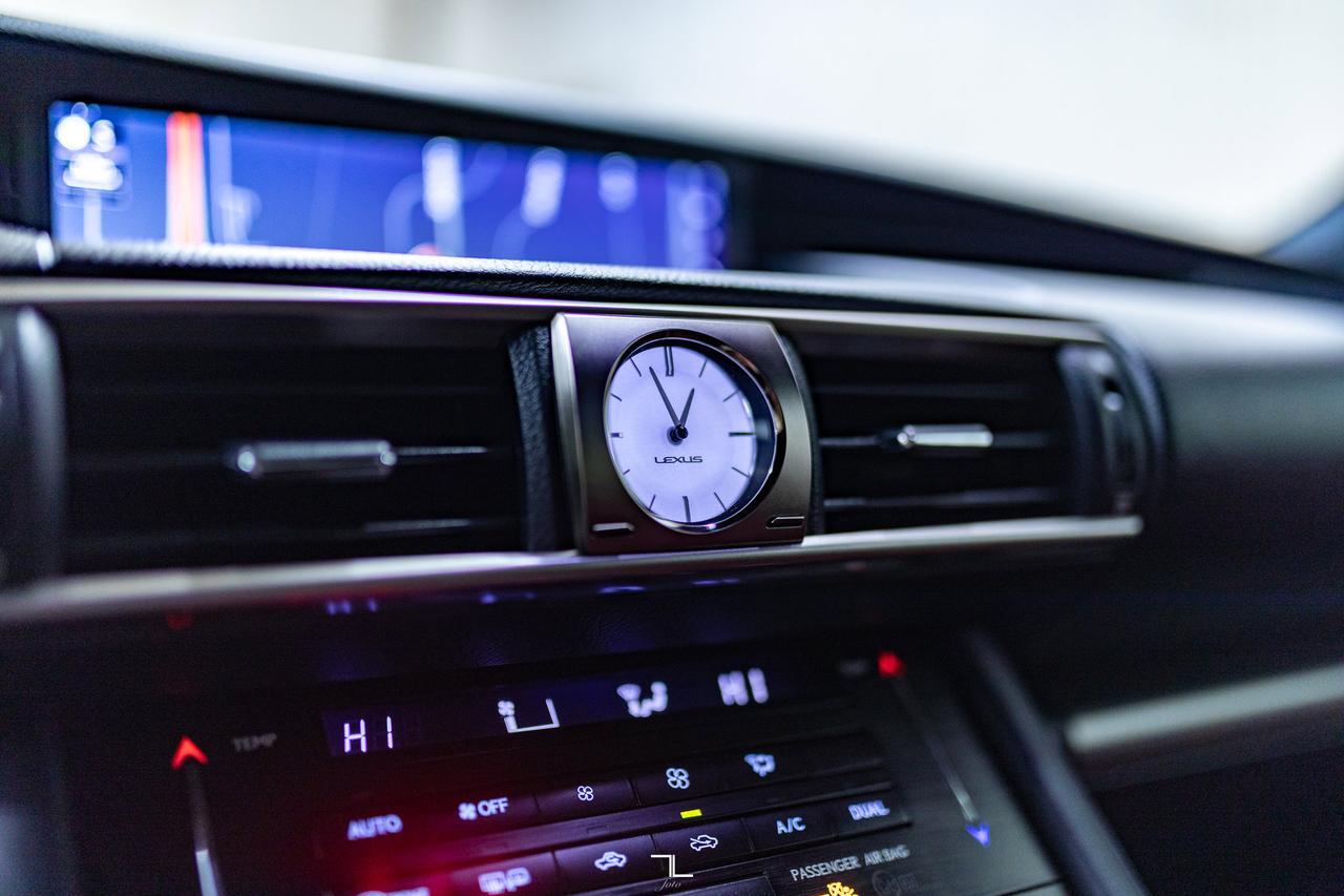 2018 Lexus IS 350 AWD F-Sport III Leather Roof Nav BCam Red Deer AB