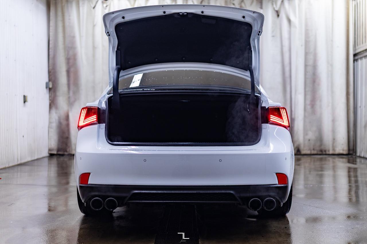 2018 Lexus IS 350 AWD F-Sport III Leather Roof Nav BCam Red Deer AB