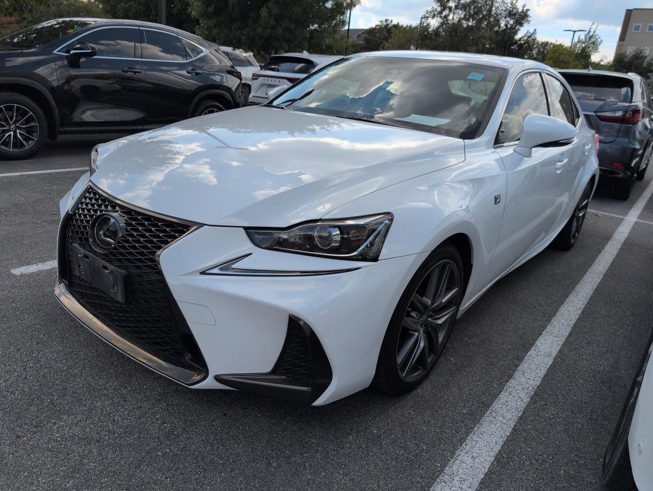 2018 Lexus IS 350