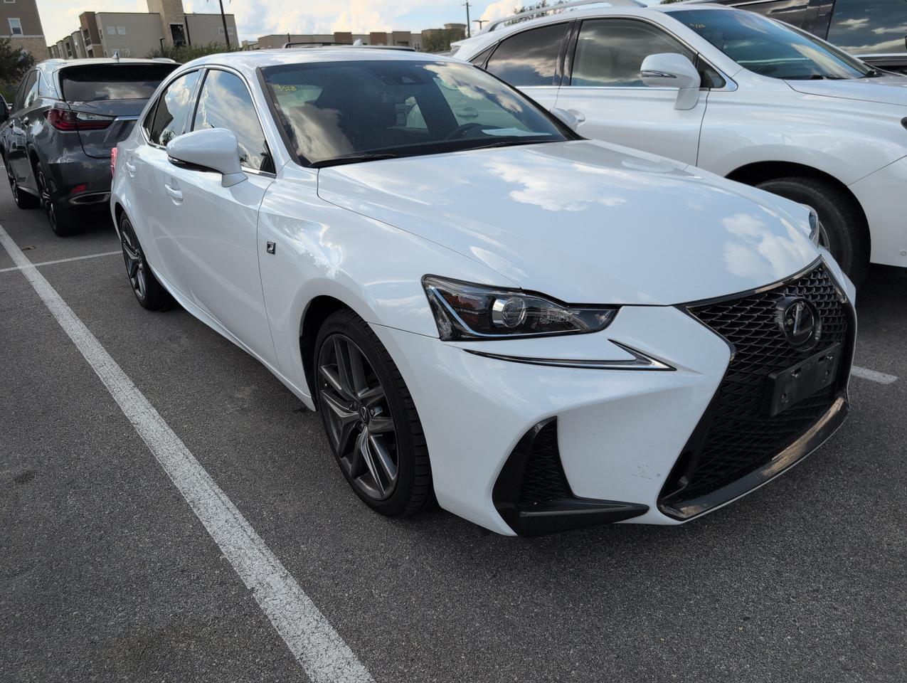 2018 Lexus IS 350