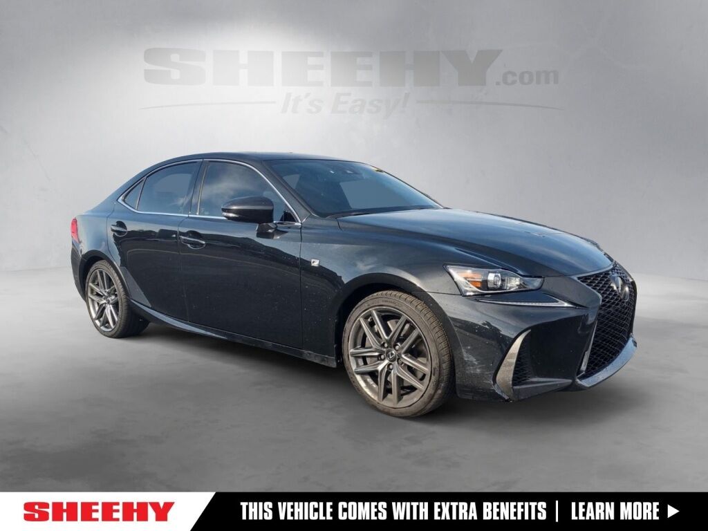 2018 Lexus IS 350