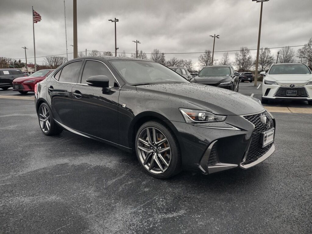 2018 Lexus IS 350