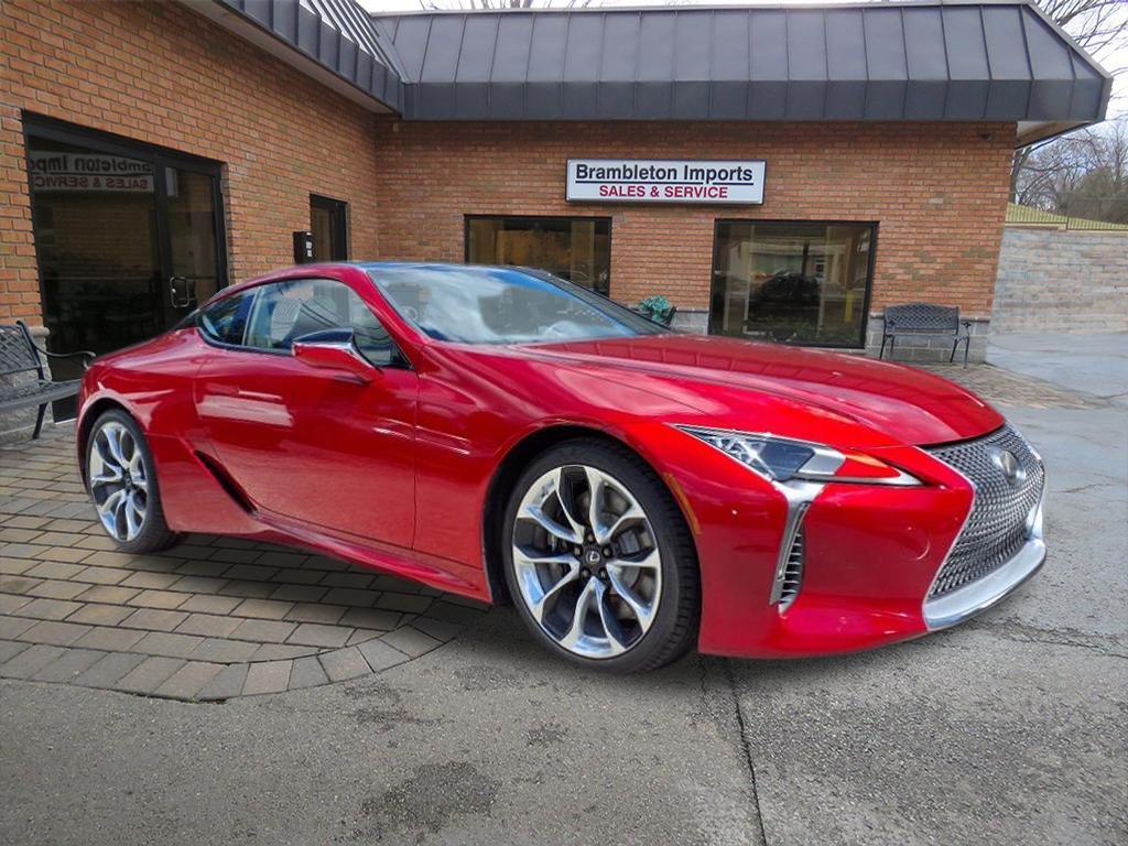 2018 Lexus LC 500