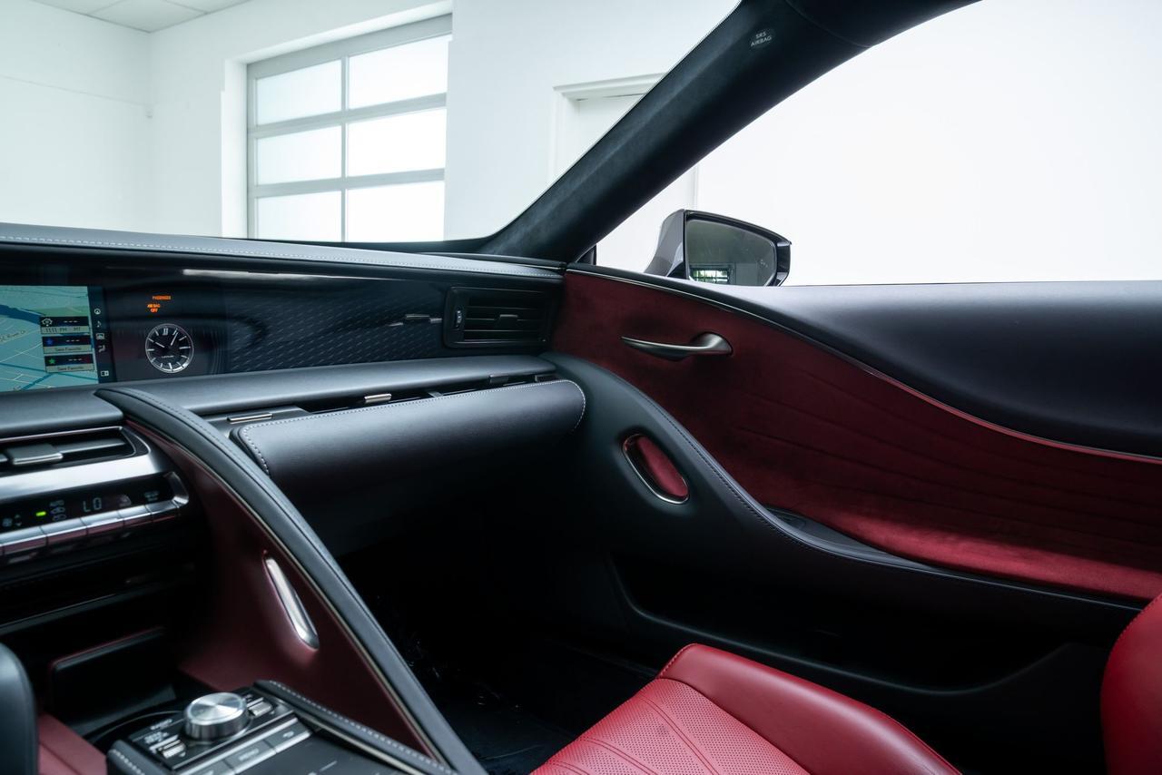 2018 Lexus LC 500 1 Owner Mark Levinson Sound Heads Up Display Portland OR