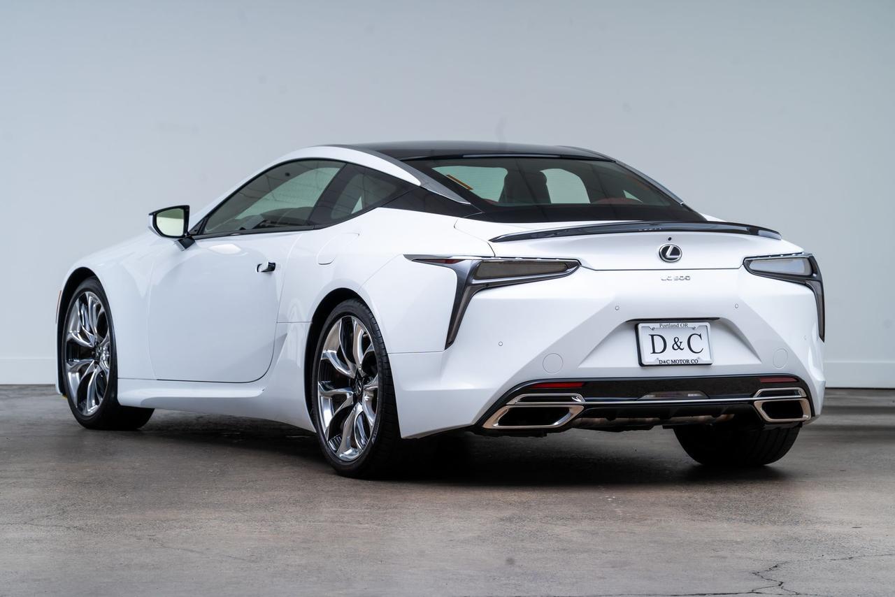 2018 Lexus LC 500 1 Owner Mark Levinson Sound Heads Up Display Portland OR