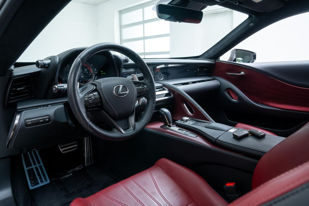 2018 Lexus LC 500 1 Owner Mark Levinson Sound Heads Up Display Portland OR