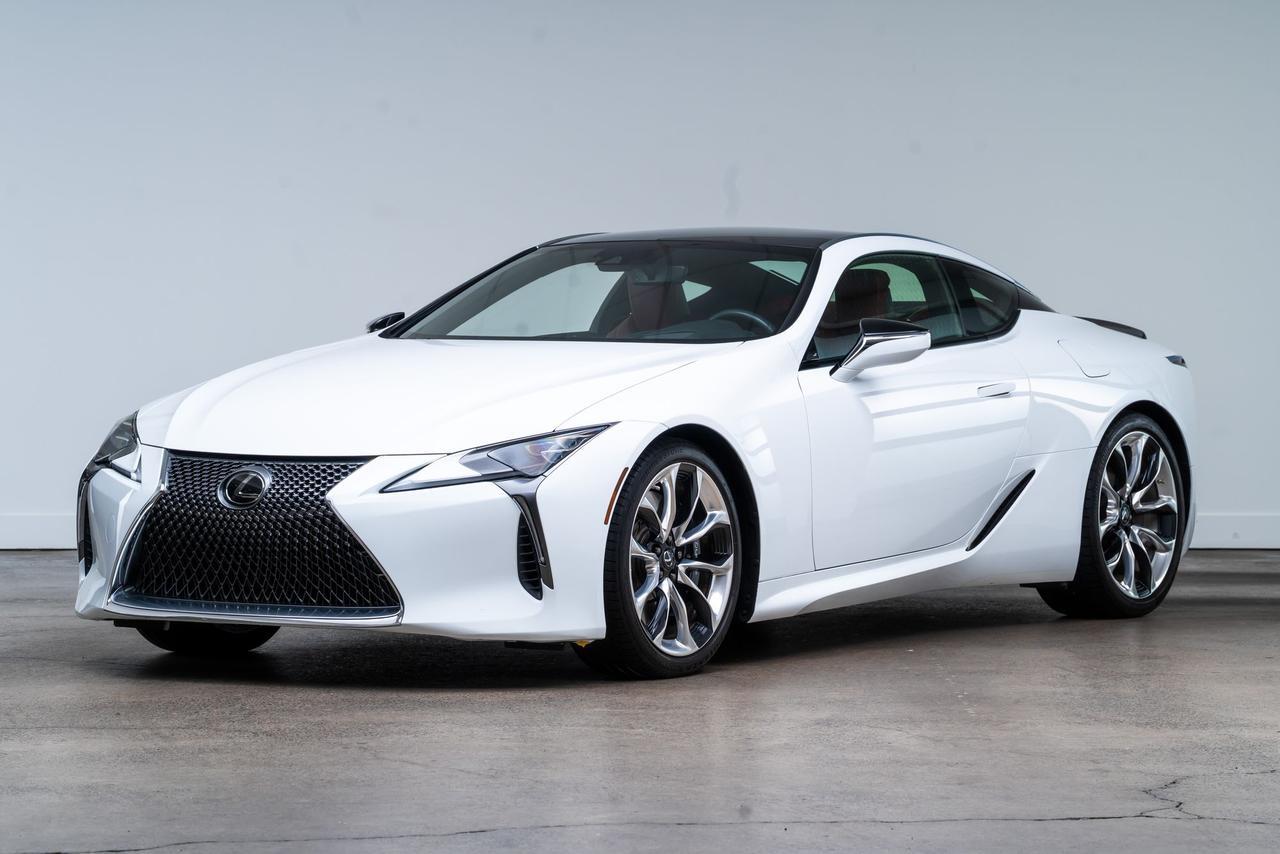 2018 Lexus LC 500 1 Owner Mark Levinson Sound Heads Up Display Portland OR