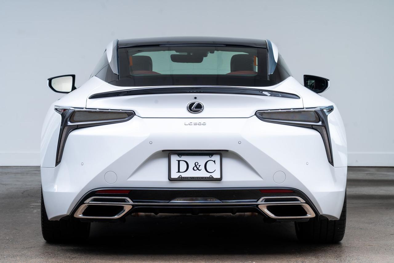 2018 Lexus LC 500 1 Owner Mark Levinson Sound Heads Up Display Portland OR