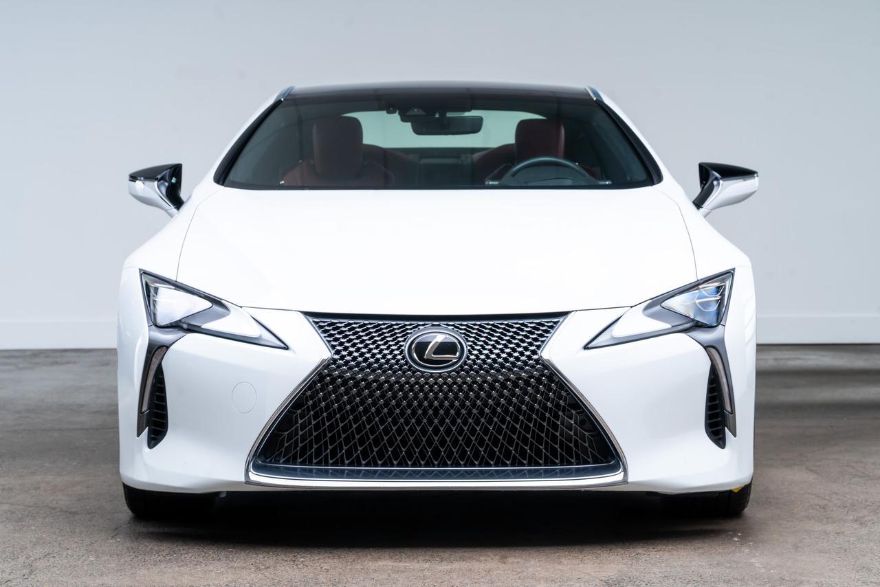 2018 Lexus LC 500 1 Owner Mark Levinson Sound Heads Up Display Portland OR