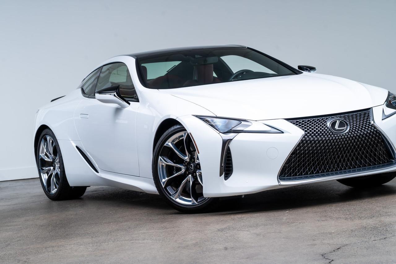 2018 Lexus LC 500 1 Owner Mark Levinson Sound Heads Up Display Portland OR