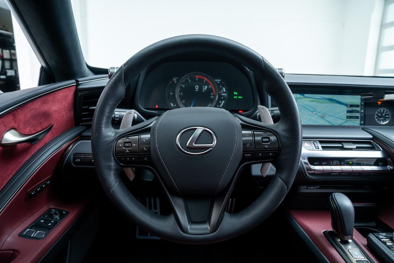 2018 Lexus LC 500 1 Owner Mark Levinson Sound Heads Up Display Portland OR