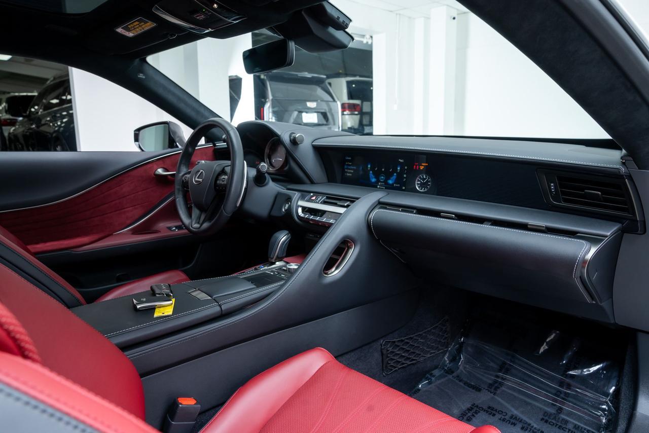 2018 Lexus LC 500 1 Owner Mark Levinson Sound Heads Up Display Portland OR