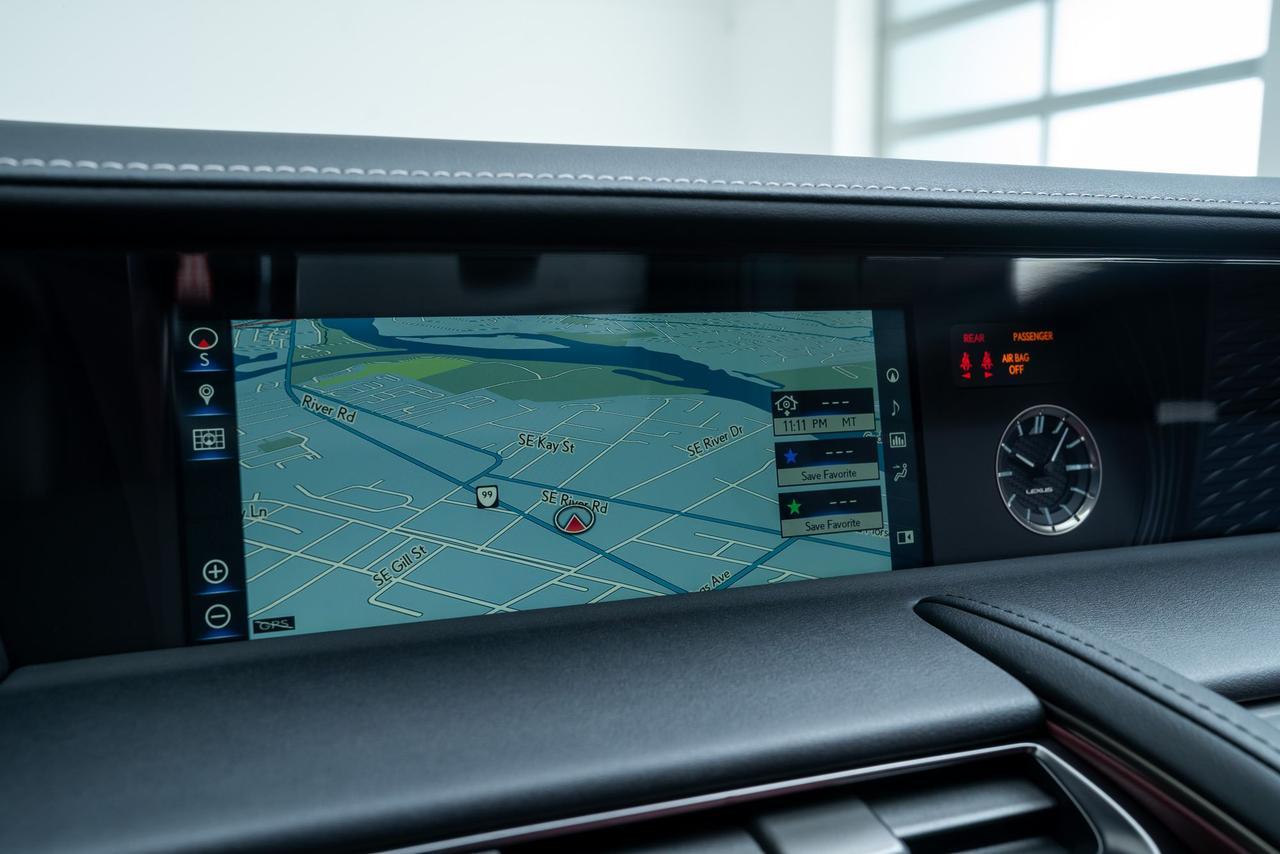 2018 Lexus LC 500 1 Owner Mark Levinson Sound Heads Up Display Portland OR