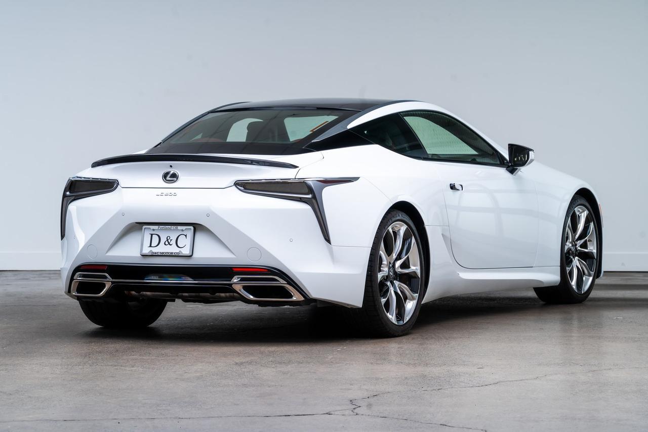 2018 Lexus LC 500 1 Owner Mark Levinson Sound Heads Up Display Portland OR