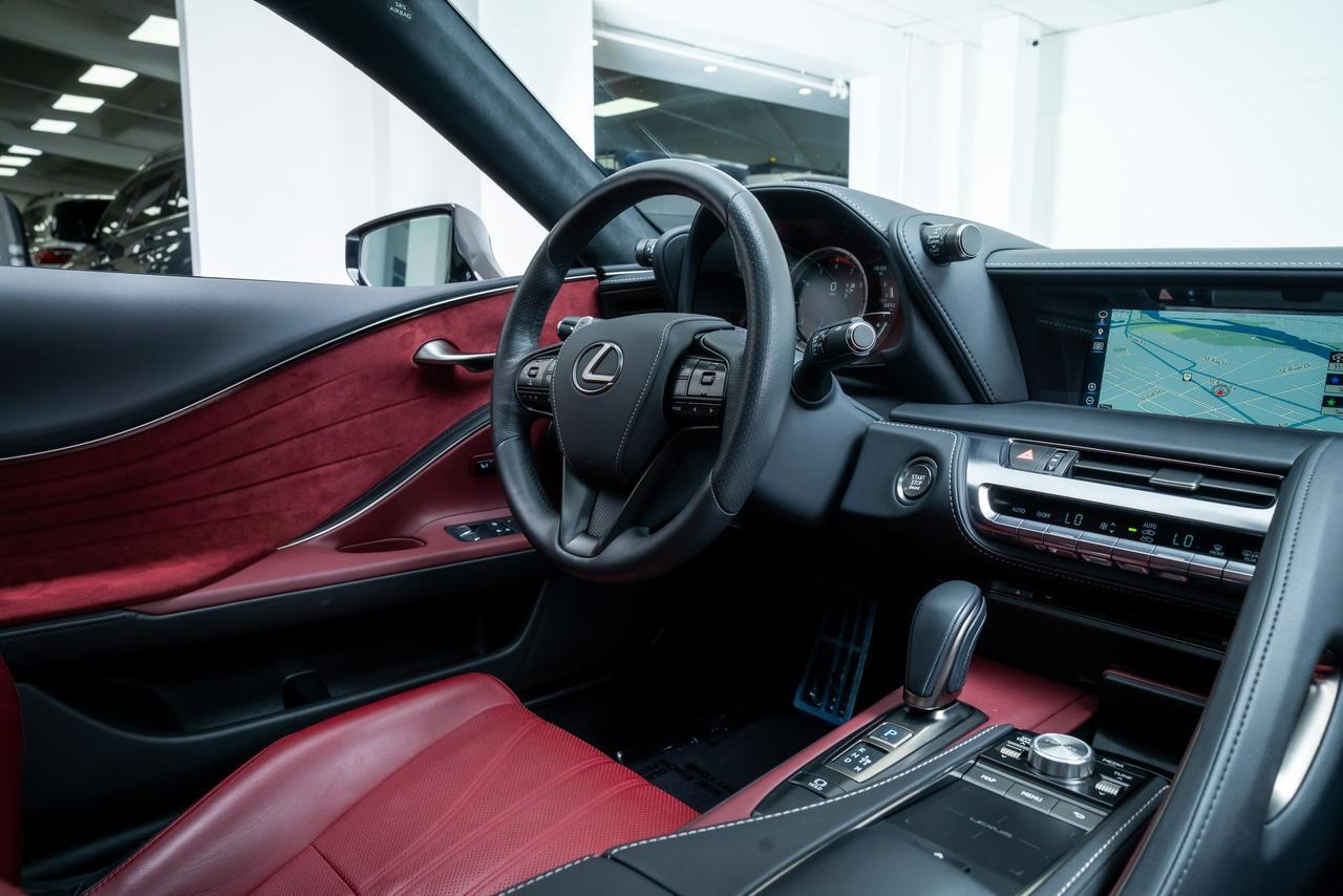2018 Lexus LC 500 1 Owner Mark Levinson Sound Heads Up Display Portland OR