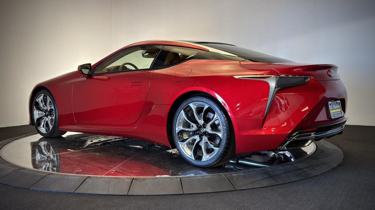 2018 Lexus LC 500