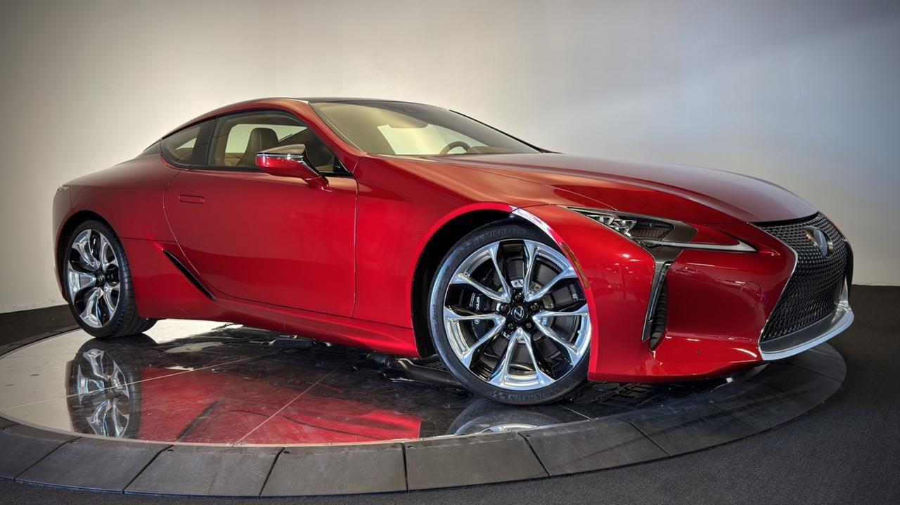 2018 Lexus LC 500