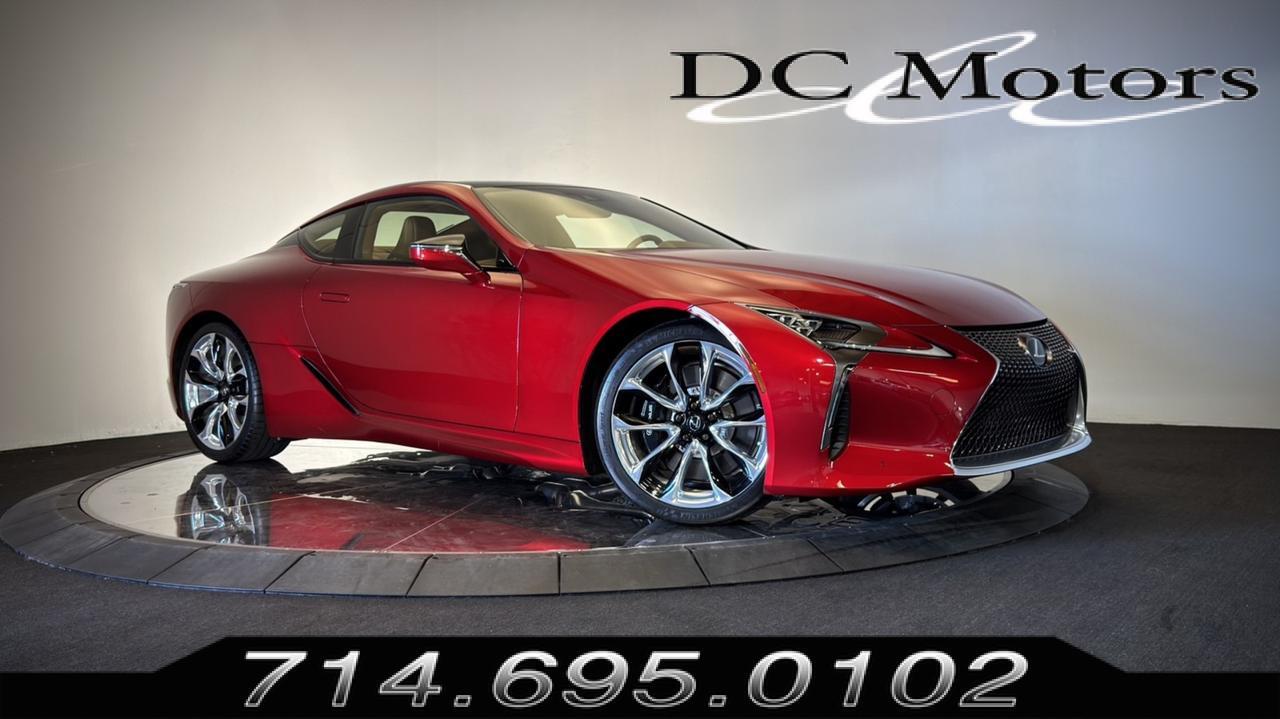 2018 Lexus LC 500