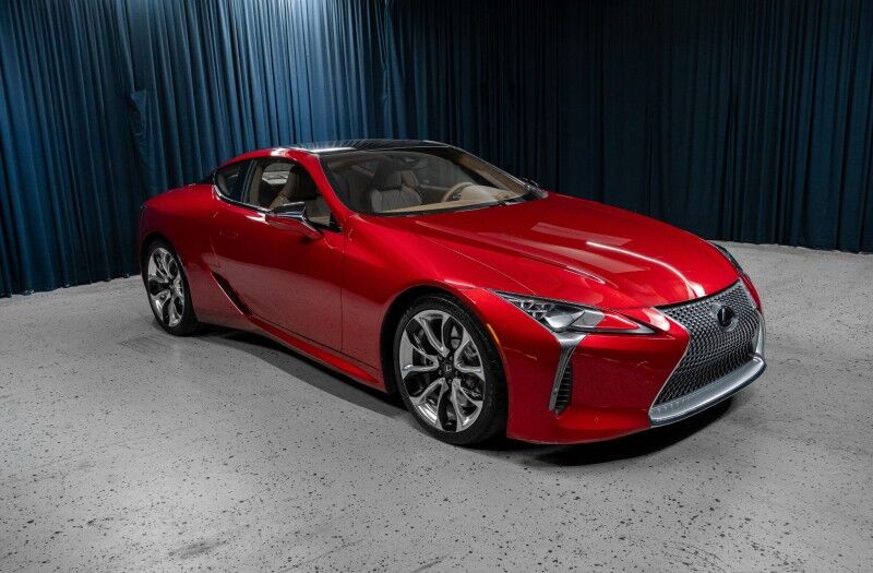2018 Lexus LC 500 Coupe