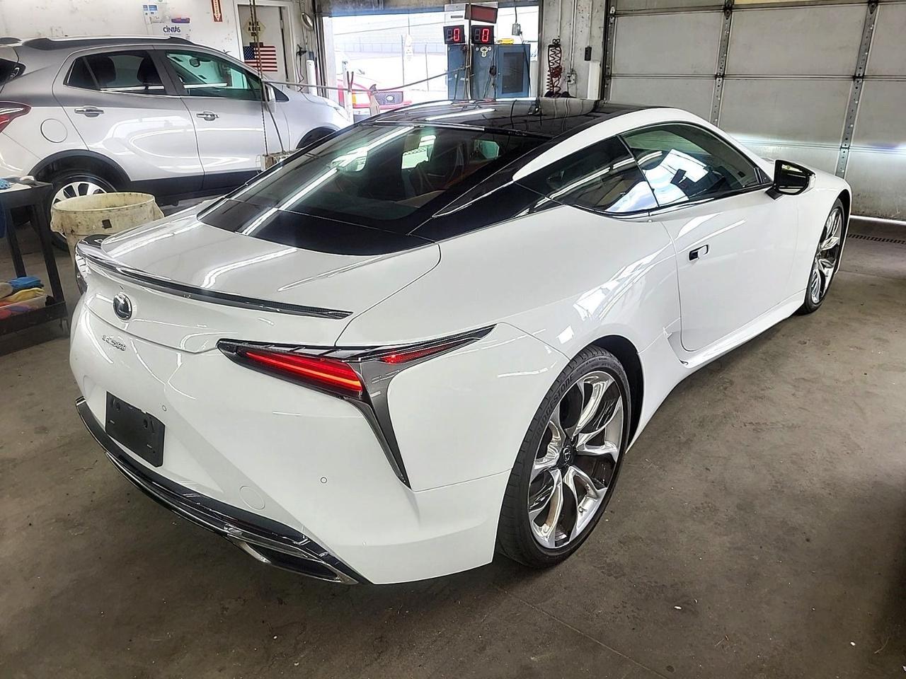 2018 Lexus LC 500 Mark Levinson Sound Heads Up Display Portland OR