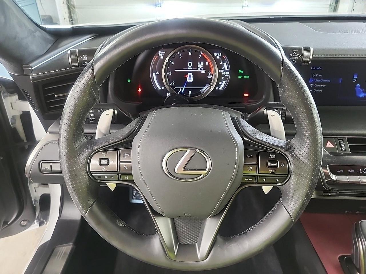 2018 Lexus LC 500 Mark Levinson Sound Heads Up Display Portland OR