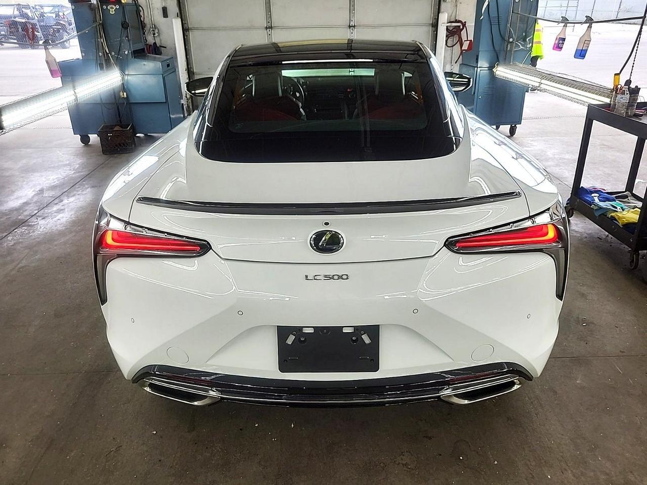 2018 Lexus LC 500 Mark Levinson Sound Heads Up Display Portland OR