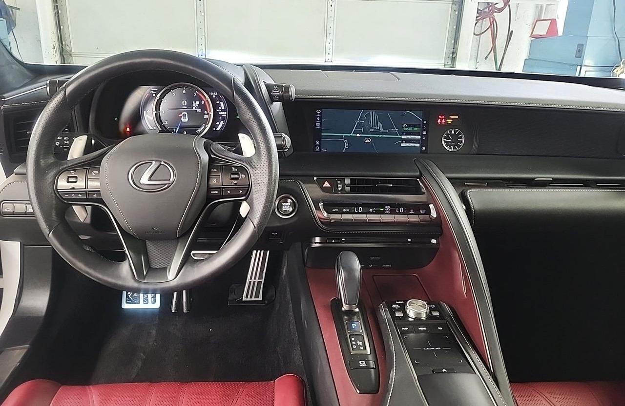 2018 Lexus LC 500 Mark Levinson Sound Heads Up Display Portland OR
