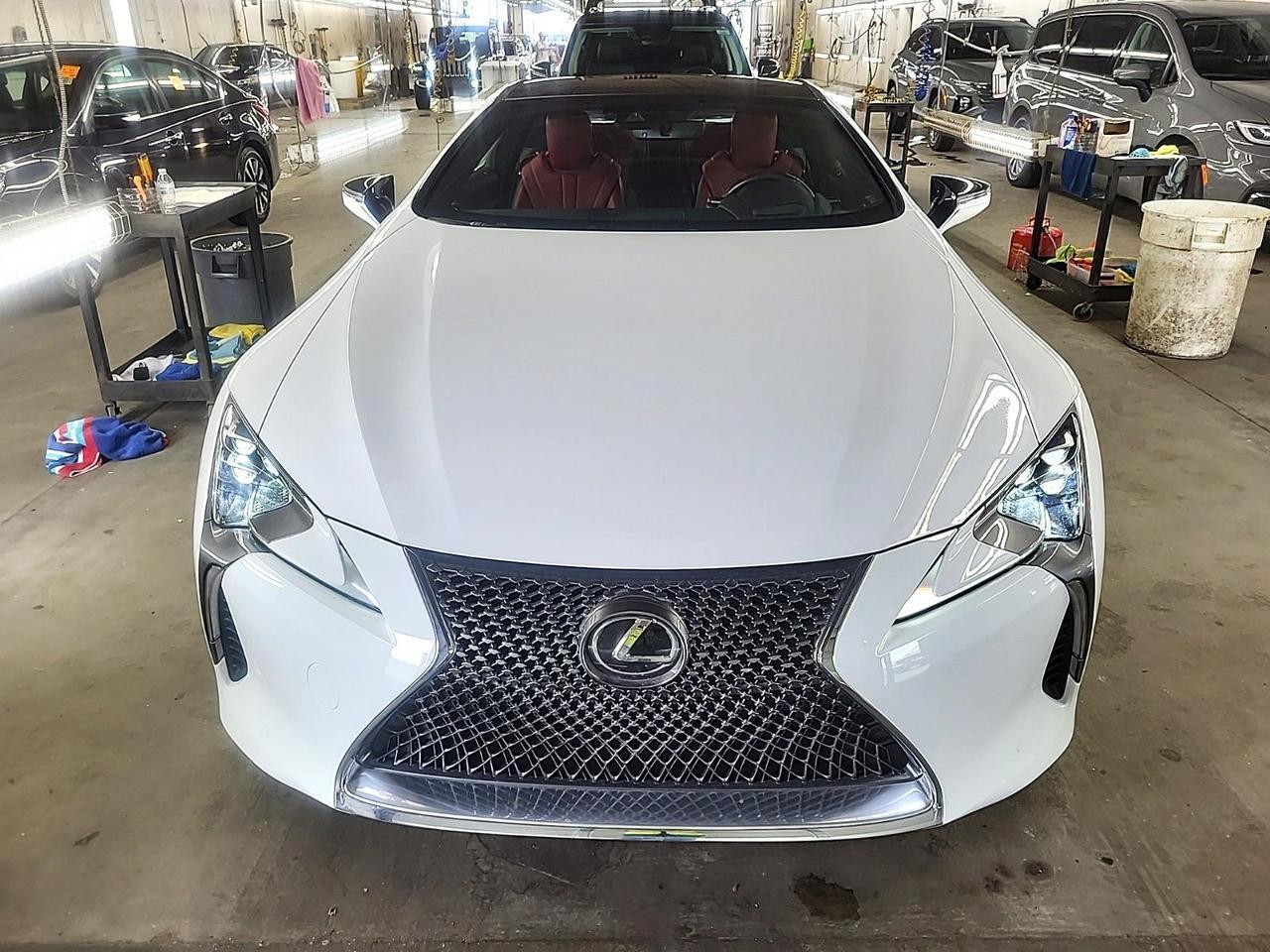 2018 Lexus LC 500 Mark Levinson Sound Heads Up Display Portland OR