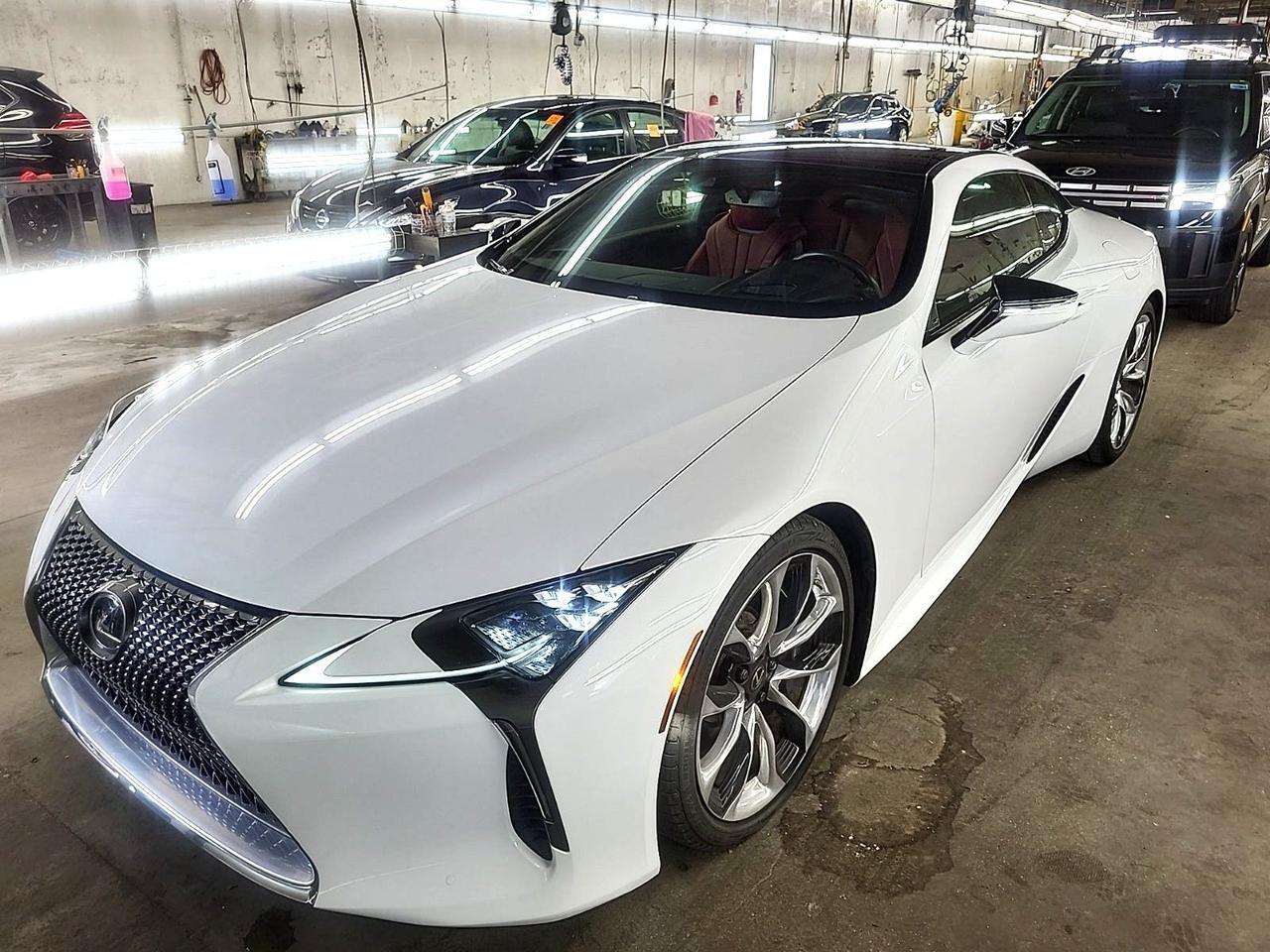 2018 Lexus LC 500 Mark Levinson Sound Heads Up Display Portland OR